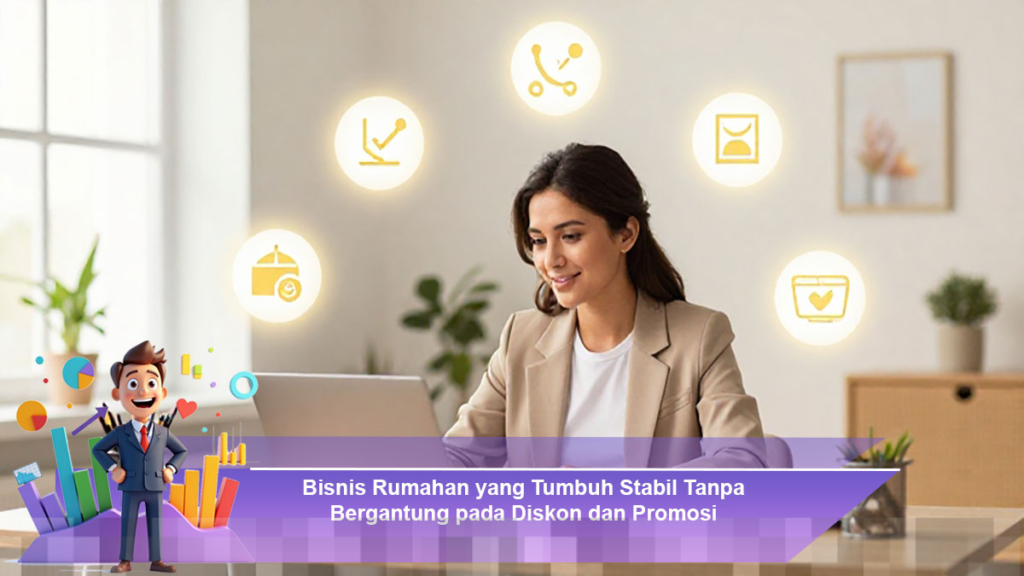 Bisnis Rumahan yang Berkembang Konsisten Tanpa Bergantung pada Diskon dan Promosi