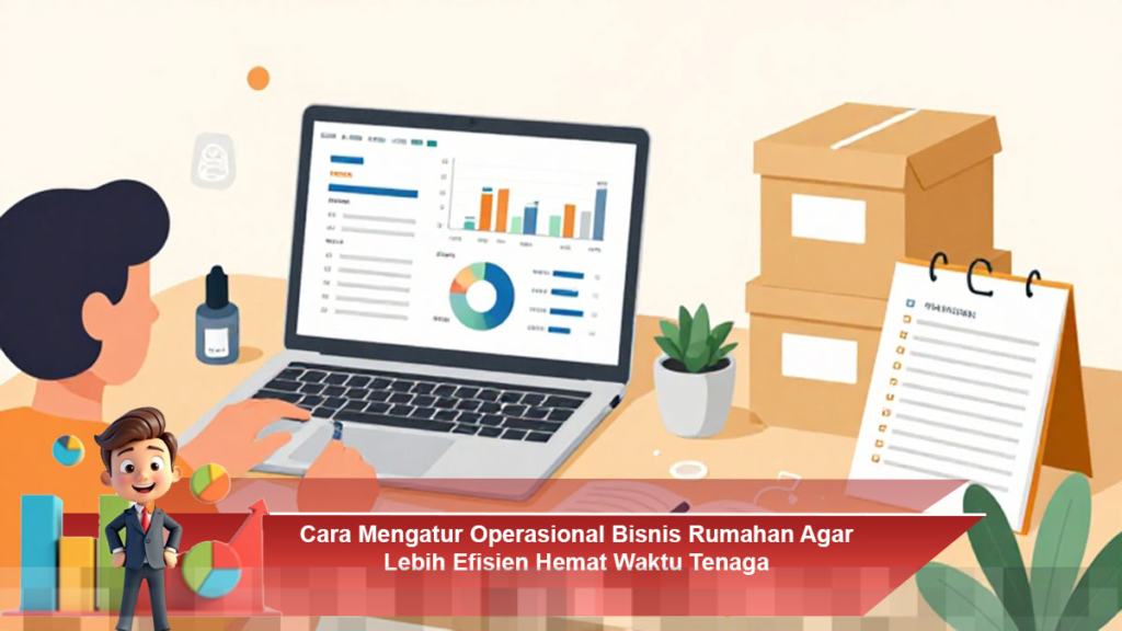 Strategi Mengelola Operasional Bisnis Rumahan untuk Efisiensi dan Penghematan Waktu