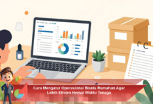 Strategi Mengelola Operasional Bisnis Rumahan untuk Efisiensi dan Penghematan Waktu