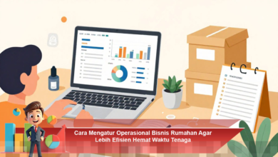 Strategi Mengelola Operasional Bisnis Rumahan untuk Efisiensi dan Penghematan Waktu