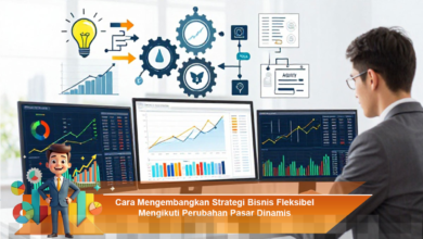 Mengembangkan Strategi Bisnis Fleksibel untuk Menghadapi Perubahan Pasar Dinamis