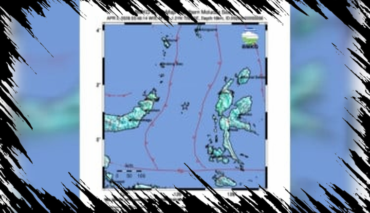 29 Gempa Susulan Melanda Maluku Utara, Warga Dihimbau Tetap Waspada dan Siaga