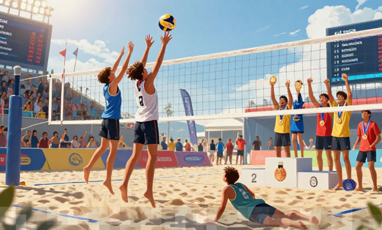 Update Kompetisi Voli Pantai Remaja: Sorotan Medali dan Prestasi Atlet Terkini Update Kompetisi Voli Pantai Remaja: Sorotan Medali dan Prestasi Atlet Terkini
