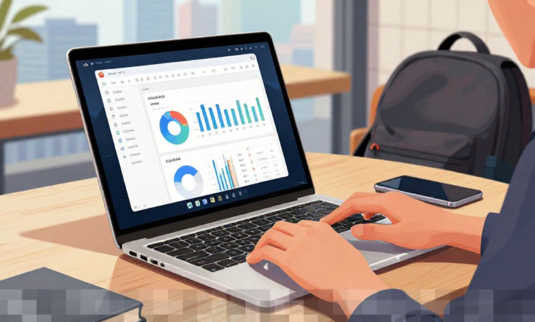 Laptop Tipis Berperforma Cepat untuk Mobilitas Tinggi Setiap Hari