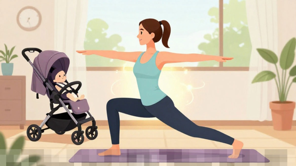 Panduan Memilih Jenis Olahraga Tepat untuk Menjaga Kebugaran Ibu Menyusui