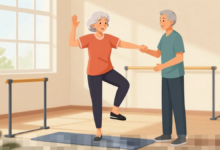 Latihan Keseimbangan yang Efektif untuk Mencegah Risiko Terjatuh pada Lansia