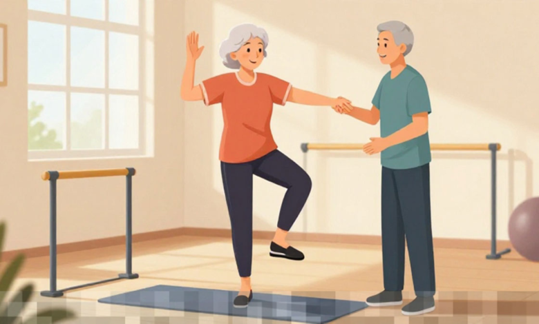 Latihan Keseimbangan yang Efektif untuk Mencegah Risiko Terjatuh pada Lansia