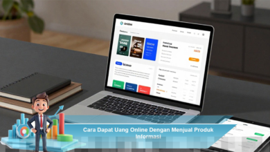 Panduan Praktis Mendapatkan Penghasilan Online Melalui Penjualan Produk Informasi