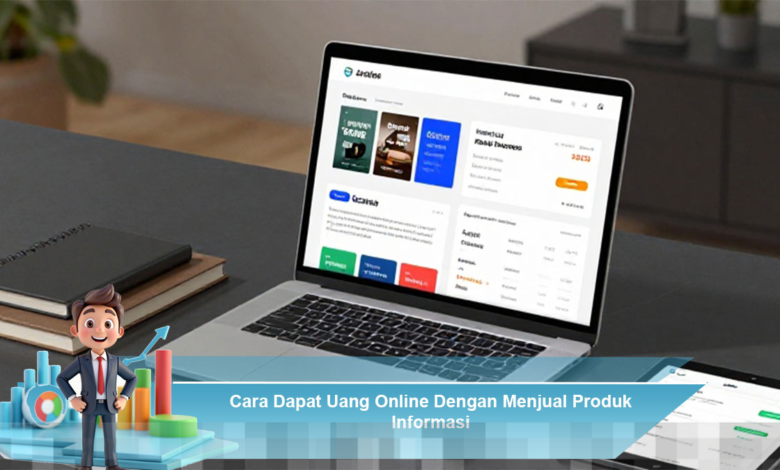 Panduan Praktis Mendapatkan Penghasilan Online Melalui Penjualan Produk Informasi Panduan Praktis Mendapatkan Penghasilan Online Melalui Penjualan Produk Informasi