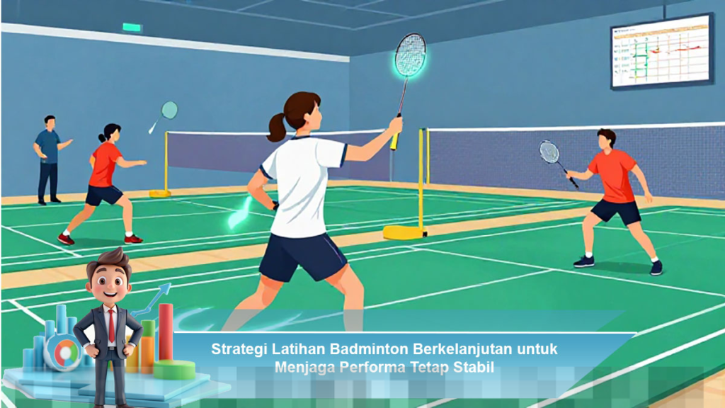 Strategi Latihan Badminton Berkelanjutan untuk Mempertahankan Performa yang Stabil