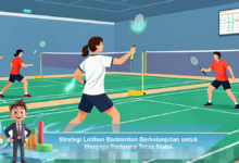 Strategi Latihan Badminton Berkelanjutan untuk Mempertahankan Performa yang Stabil