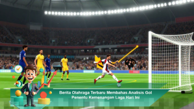 Analisis Gol Penentu Kemenangan Laga Hari Ini dalam Berita Olahraga Terbaru