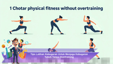 Strategi Latihan Kebugaran Efektif untuk Menjaga Kebugaran Tubuh Tanpa Overtraining