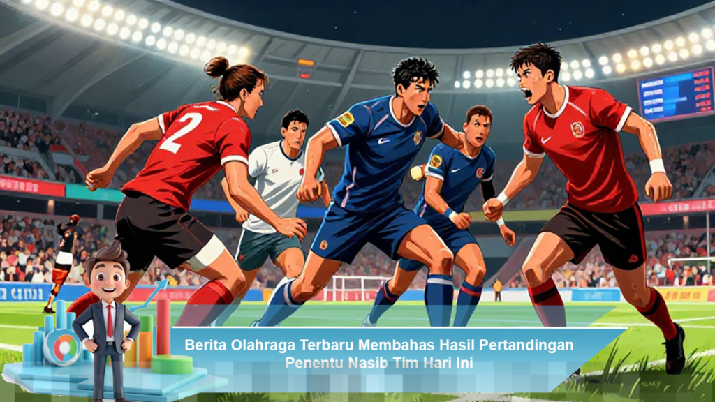 Hasil Pertandingan Olahraga Hari Ini: Penentu Nasib Tim di Berita Terbaru Hasil Pertandingan Olahraga Hari Ini: Penentu Nasib Tim di Berita Terbaru