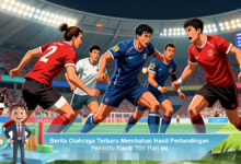Hasil Pertandingan Olahraga Hari Ini: Penentu Nasib Tim di Berita Terbaru