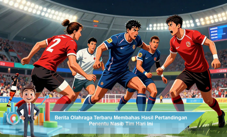 Hasil Pertandingan Olahraga Hari Ini: Penentu Nasib Tim di Berita Terbaru Hasil Pertandingan Olahraga Hari Ini: Penentu Nasib Tim di Berita Terbaru
