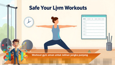 Panduan Latihan Gym Aman untuk Mencapai Hasil Jangka Panjang yang Optimal