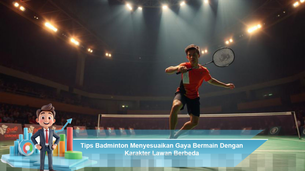 Cara Menyesuaikan Gaya Bermain Badminton Berdasarkan Karakter Lawan yang Berbeda