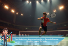 Cara Menyesuaikan Gaya Bermain Badminton Berdasarkan Karakter Lawan yang Berbeda