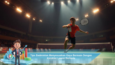Cara Menyesuaikan Gaya Bermain Badminton Berdasarkan Karakter Lawan yang Berbeda