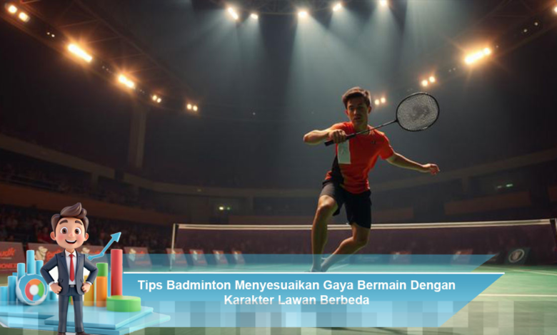 Cara Menyesuaikan Gaya Bermain Badminton Berdasarkan Karakter Lawan yang Berbeda