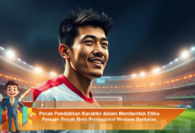 Pendidikan Karakter Membangun Etika Pemain Sepak Bola Profesional Berkelas di Era Modern