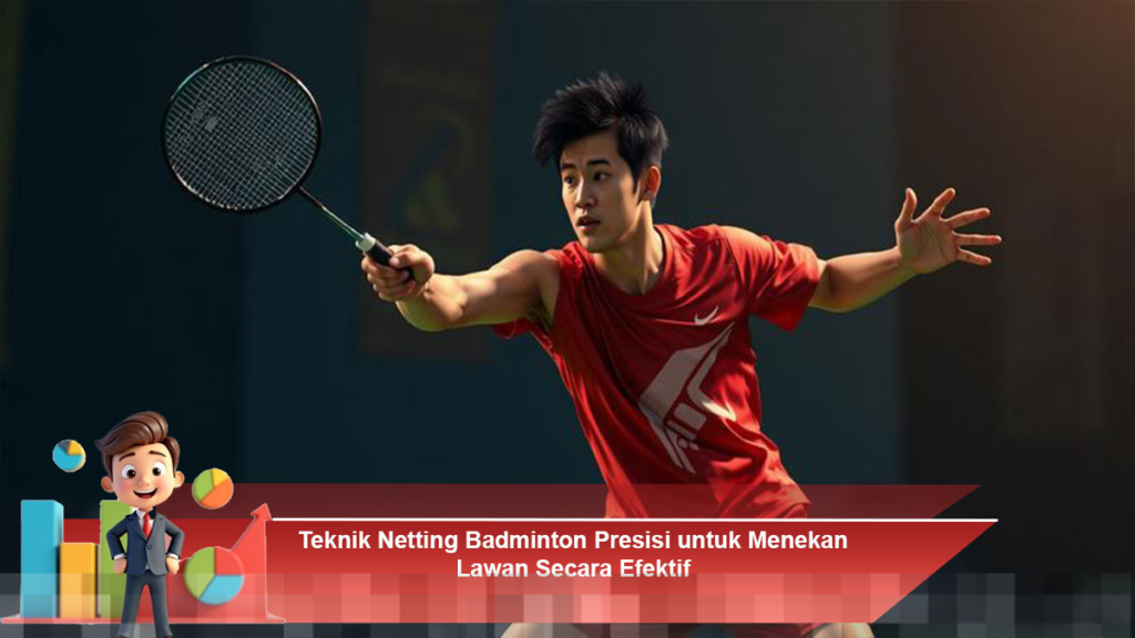 Teknik Netting Badminton Presisi untuk Mengalahkan Lawan dengan Efektif Teknik Netting Badminton Presisi untuk Mengalahkan Lawan dengan Efektif