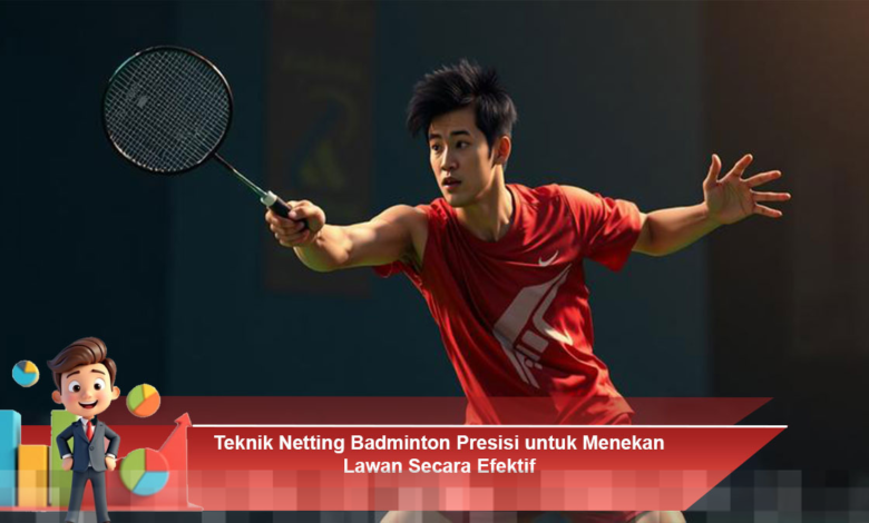 Teknik Netting Badminton Presisi untuk Mengalahkan Lawan dengan Efektif