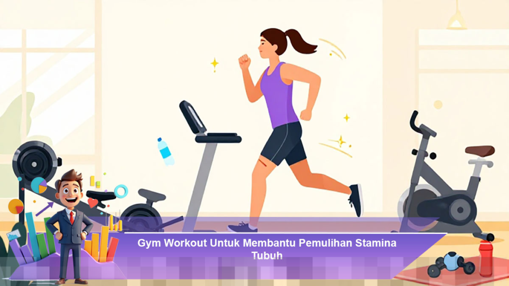 Latihan Gym Efektif untuk Meningkatkan Pemulihan Stamina Tubuh Anda