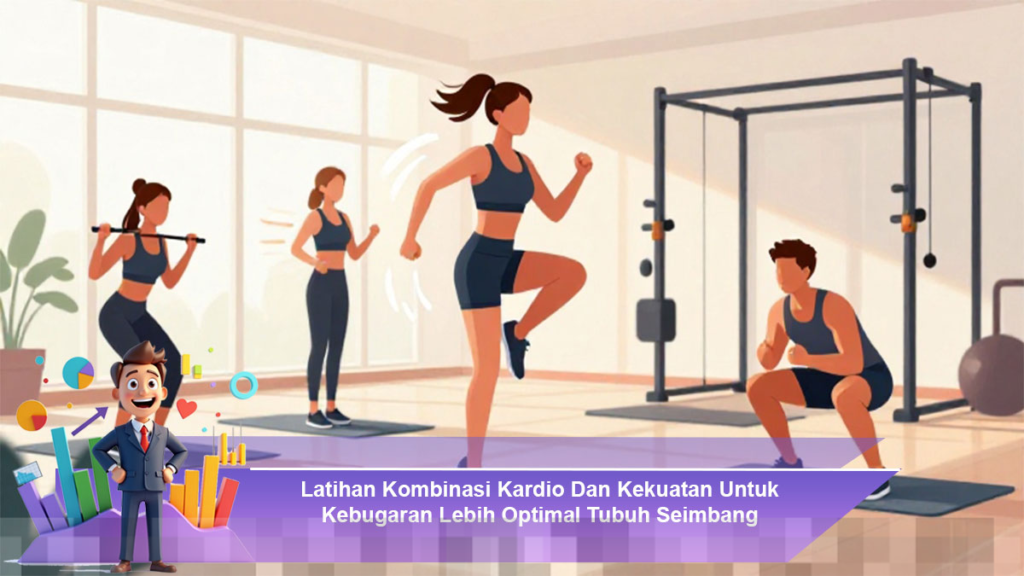 Latihan Kombinasi Kardio dan Kekuatan untuk Meningkatkan Kebugaran dan Keseimbangan Tubuh