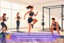 Latihan Kombinasi Kardio dan Kekuatan untuk Meningkatkan Kebugaran dan Keseimbangan Tubuh