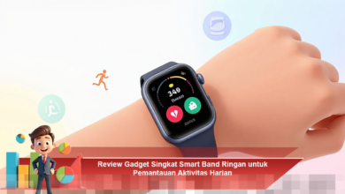 Ulasan Singkat Smart Band Ringan untuk Memantau Aktivitas Harian Anda