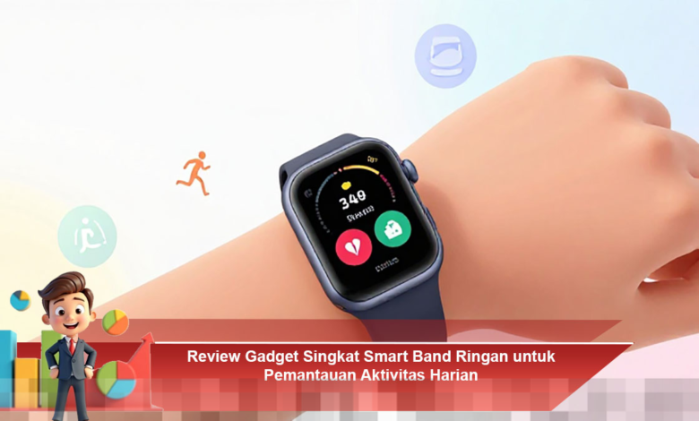 Ulasan Singkat Smart Band Ringan untuk Memantau Aktivitas Harian Anda
