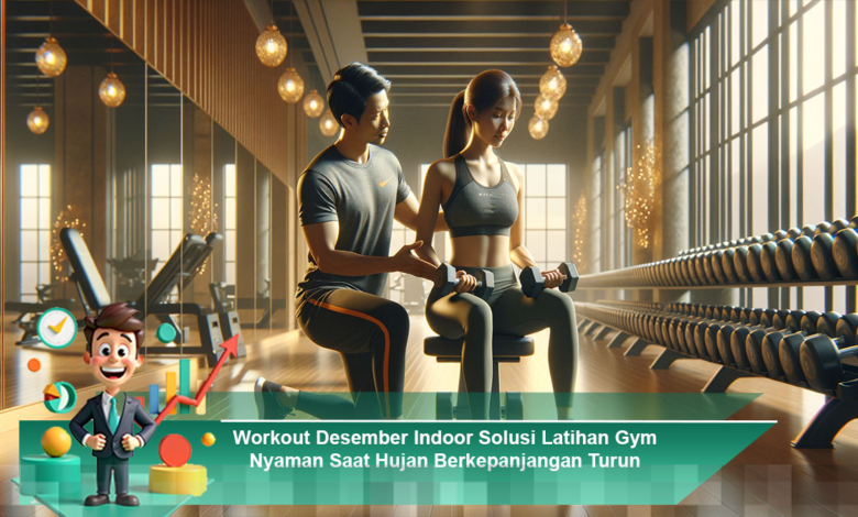 Latihan Gym Dalam Ruangan Desember: Solusi Nyaman Saat Hujan Berkelanjutan