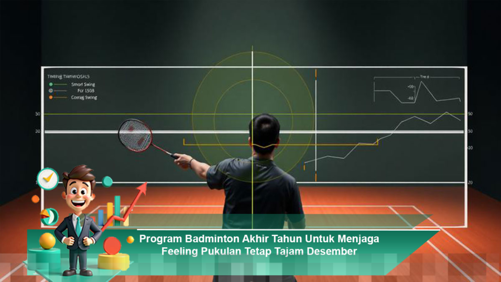 Program Badminton Desember untuk Mempertajam Kemampuan Pukulan Anda