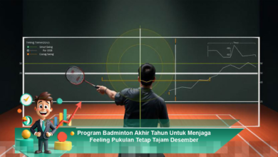 Program Badminton Desember untuk Mempertajam Kemampuan Pukulan Anda