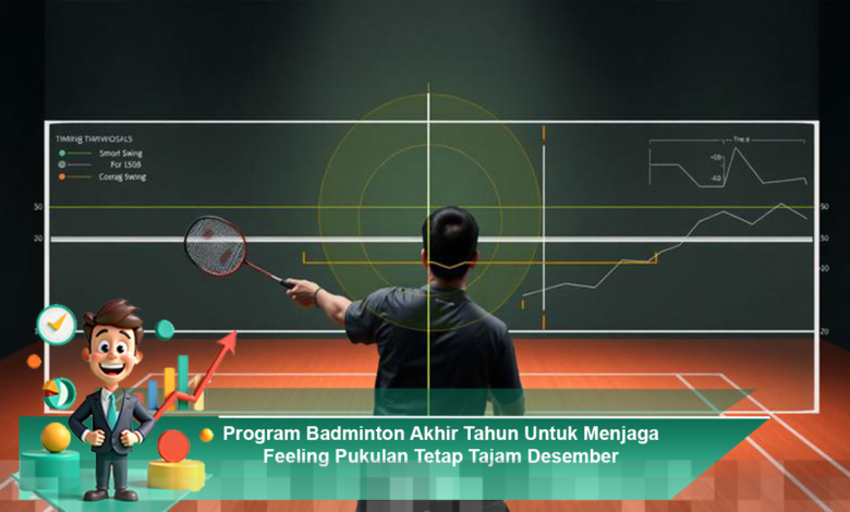 Program Badminton Desember untuk Mempertajam Kemampuan Pukulan Anda