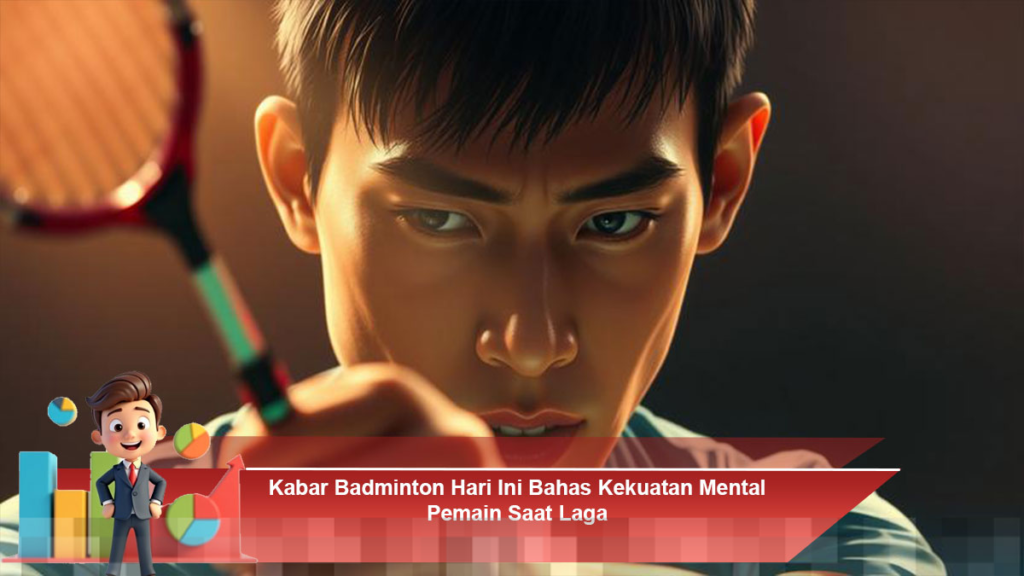 Kekuatan Mental Pemain Badminton Hari Ini dan Dampaknya Saat Bertanding