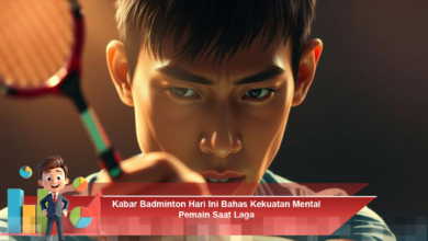 Kekuatan Mental Pemain Badminton Hari Ini dan Dampaknya Saat Bertanding