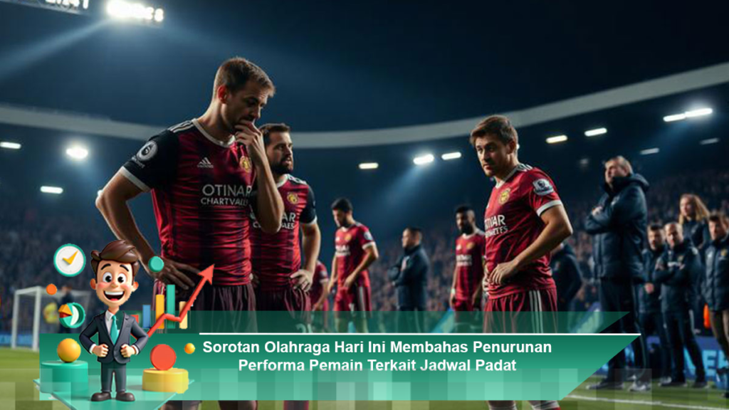 Penurunan Performa Pemain Akibat Jadwal Padat dalam Sorotan Olahraga Hari Ini