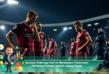 Penurunan Performa Pemain Akibat Jadwal Padat dalam Sorotan Olahraga Hari Ini