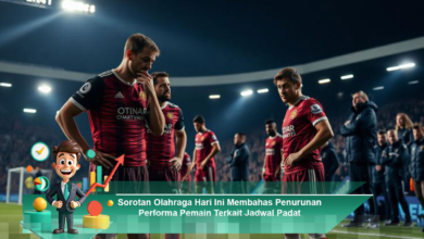 Penurunan Performa Pemain Akibat Jadwal Padat dalam Sorotan Olahraga Hari Ini Penurunan Performa Pemain Akibat Jadwal Padat dalam Sorotan Olahraga Hari Ini