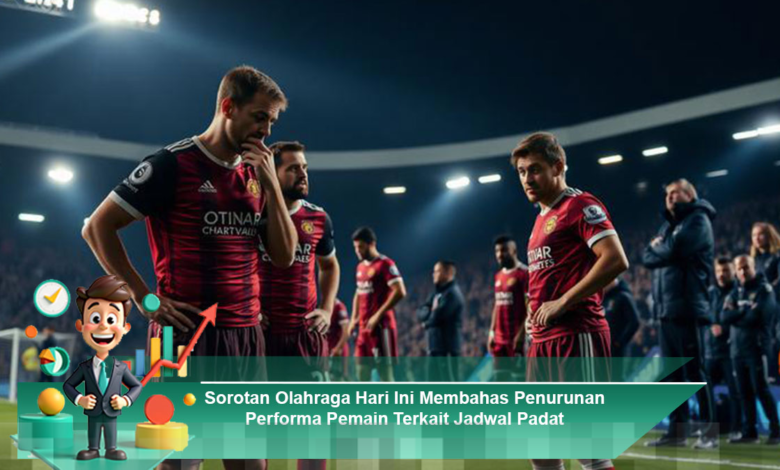 Penurunan Performa Pemain Akibat Jadwal Padat dalam Sorotan Olahraga Hari Ini Penurunan Performa Pemain Akibat Jadwal Padat dalam Sorotan Olahraga Hari Ini