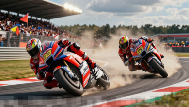 Pedro Acosta Siap Menantang Marc Marquez di Musim MotoGP 2024 yang Menarik Pedro Acosta Siap Menantang Marc Marquez di Musim MotoGP 2024 yang Menarik