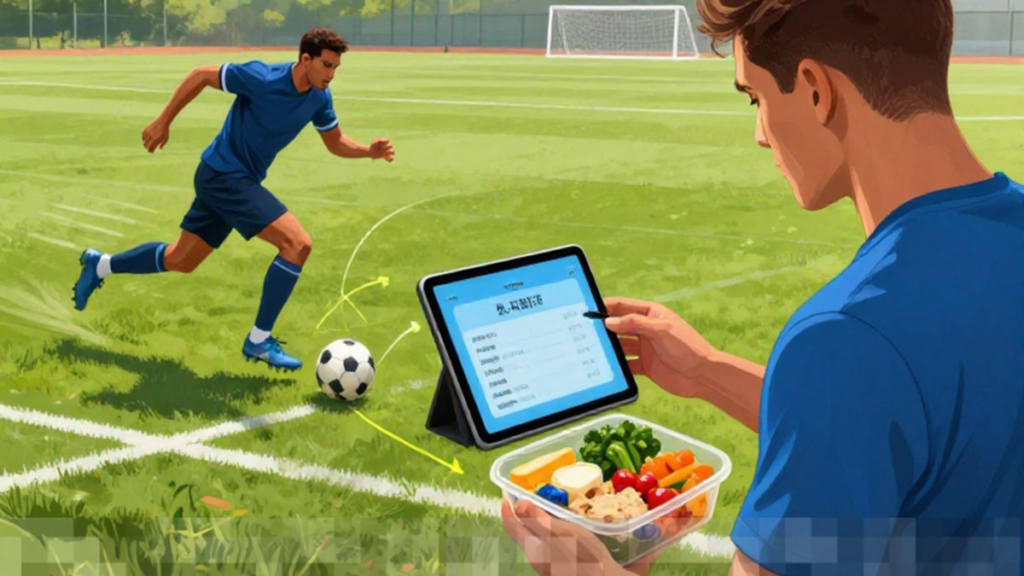 Mengatur Asupan Gizi Harian Berdasarkan Intensitas Latihan Sepak Bola yang Efektif
