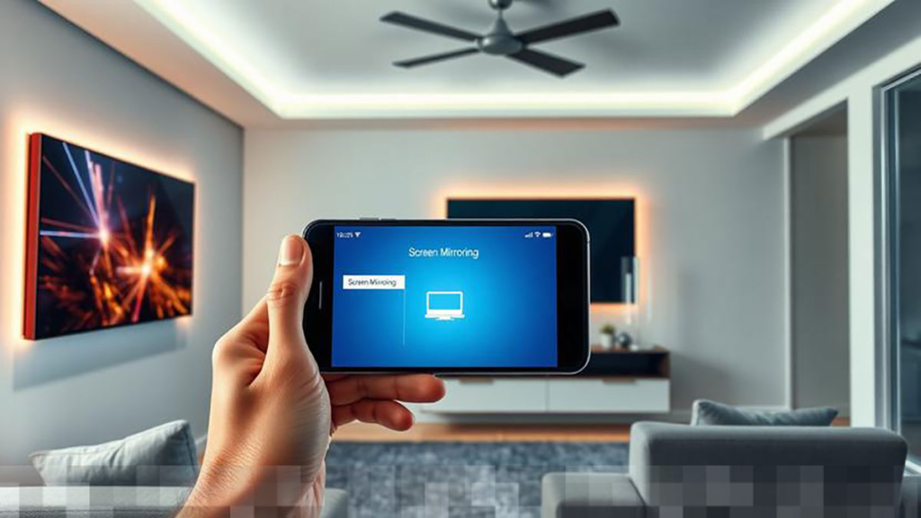 Panduan Praktis Menghubungkan HP ke TV Tanpa Kabel melalui Screen Mirroring