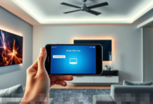 Panduan Praktis Menghubungkan HP ke TV Tanpa Kabel melalui Screen Mirroring