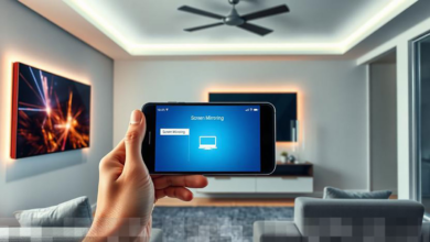 Panduan Praktis Menghubungkan HP ke TV Tanpa Kabel melalui Screen Mirroring