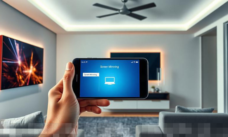 Panduan Praktis Menghubungkan HP ke TV Tanpa Kabel melalui Screen Mirroring