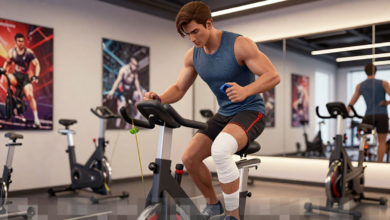 Cara Tetap Aktif Berolahraga Saat Menghadapi Cedera Ringan di Area Tubuh Lain